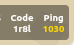 FPS/Ping Display